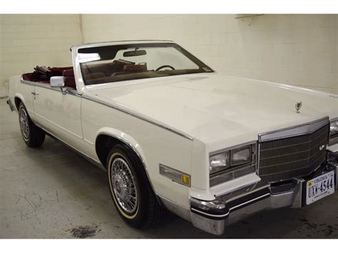 1984 Cadillac Eldorado Biarritz For Sale Cc 1211268