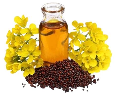 Yellow A Grade Percent Pure Mustard Oil Application Cooking At