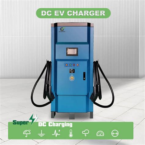 Ocpp Smart Ev Dc Fast Public Charger Dual Gbt Ccs Charger Gun Kw