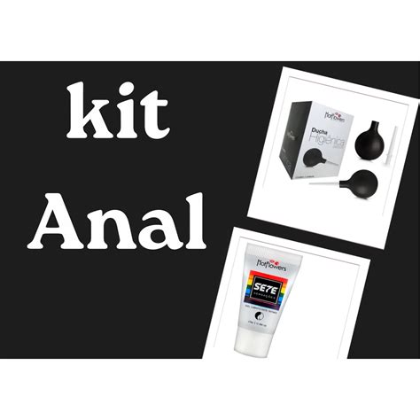 Kit Sexo Anal Ducha Higiênica Chuca Xuca Enema Gel Lubrificante 7