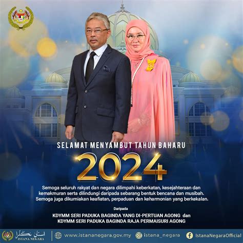 Agong Raja Permaisuri Zahir Ucapan Tahun Baharu 2024 Kontraktor Bina