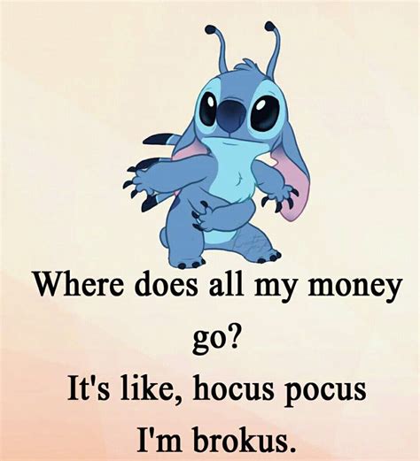 Stitch Funny Quotes - ShortQuotes.cc