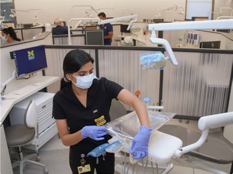 University of Michigan Opens Renovated Dental Clinics - Dentistry Today