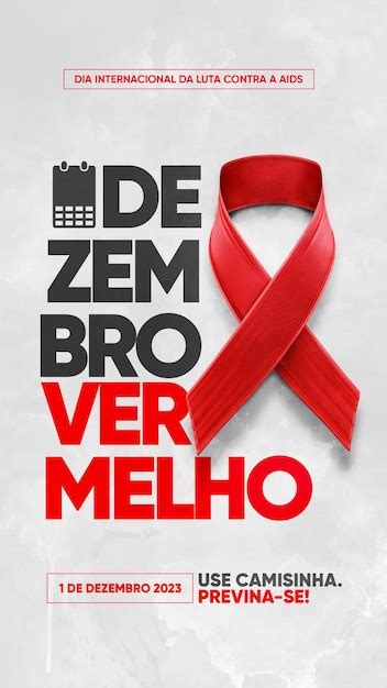 Histórias Nas Redes Sociais Dia Internacional Da Luta Contra A Aids