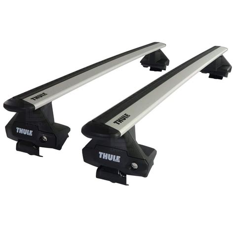 Thule Barras Evo Para Techo Liso Vivak