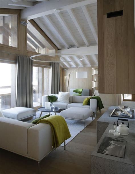 Des Chalets Design Qui Vont Vous Faire Aimer L Altitude Elle