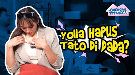 Yolla Yuliana Buka Bukaan Soal Tato Dan Gaji Atlet Voli Omongan