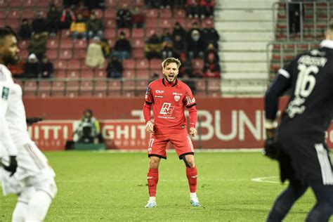 Ligue Caen Dfco Les Chos Avant Le Match