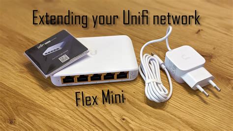 Ubiquiti Usw Flex Mini Unifi Switch Compact Gigabit 5 Port 43 Off