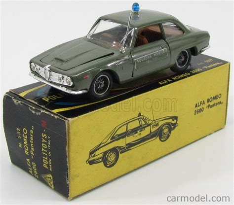 POLITOYS POLISTIL POLMS537 Scale 1 43 ALFA ROMEO 2600 SPRINT BERTONE