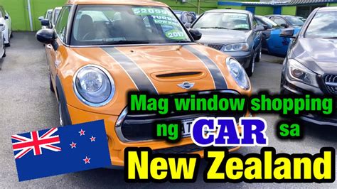 TINGIN TAYO NG CAR | Pinay in New Zealand - YouTube