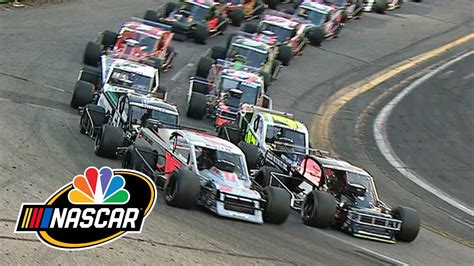 Nascar Whelen Modified Tour Jersey Shore 150 Extended Highlights