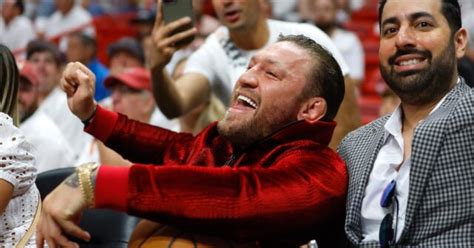 Conor Mcgregor Accused Of Sexual Assault At Nba Game Breitbart