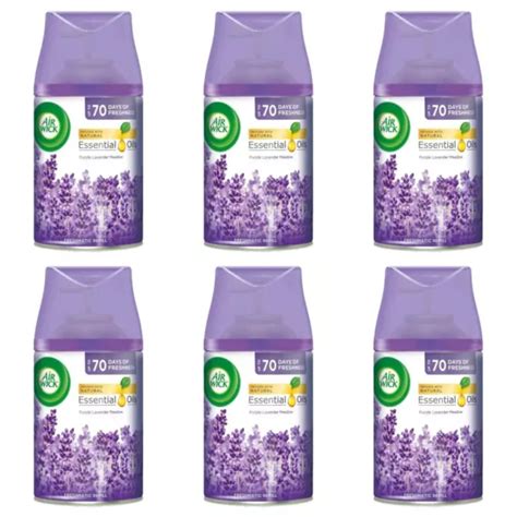 AIR WICK FRESHMATIC Max Nachfüller Lufterfrischer Lavendel 6x250ml EUR