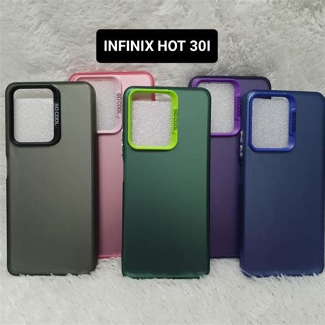 Jual SOFTCASE CASING INFINIX HOT 30i HOT 10S HOT 10 PLAY NOTE 30 PRO