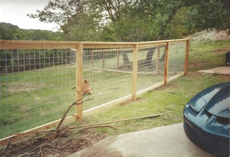 Decorative Cattle Panel Fence Installation | B.C. Fence