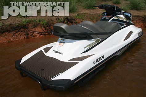 A Hole In One 2015 Yamaha VX Cruiser WaveRunner The Watercraft