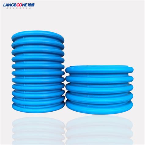 Sn12 16 PE100 Virgin HDPE Double Wall Corrugated Pipe HDPE Dwc Drainage