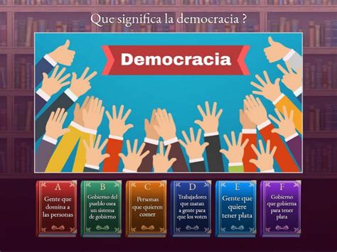 Proyecto Democracia Quiz