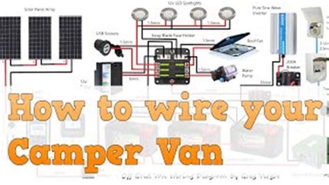 Caravan Solar Wiring Diagram