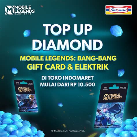 Indomaret On Twitter Halo Sobat Indomaret Kini Top Up Diamond Mobile