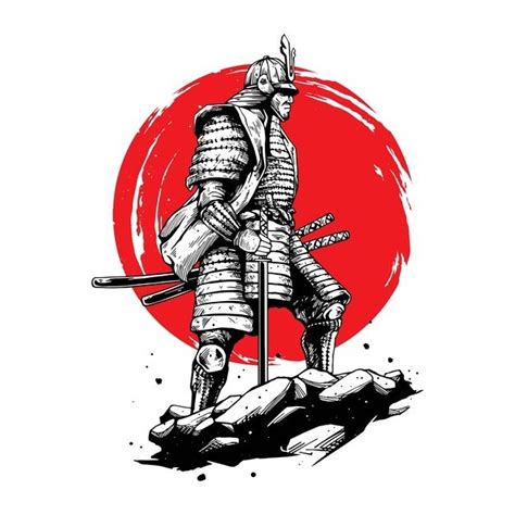 Concepto de ilustración del guerrero samurai | Vector Premium | Samurai ...