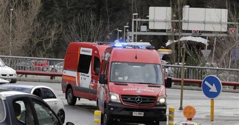 Ferit un ciclista en un accident aquest matí a la carretera CG 2 a Escaldes