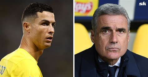 Cristiano Ronaldos Al Nassr Set To Sack Head Coach Luis Castro Reports