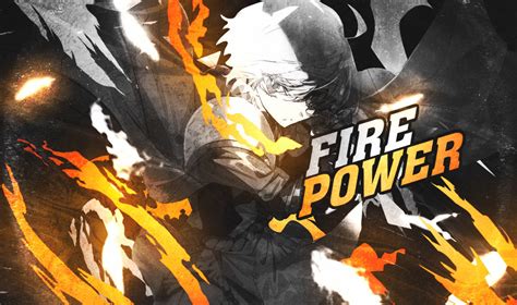 Fire Power by inkShozuku on DeviantArt