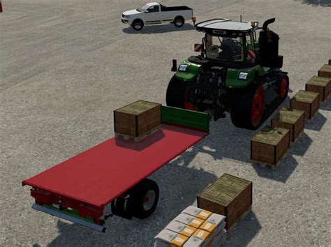 Strautmann Sek 802 Pallet Autoload V0 3 Fs22 Mod Farming Simulator 22 Mod