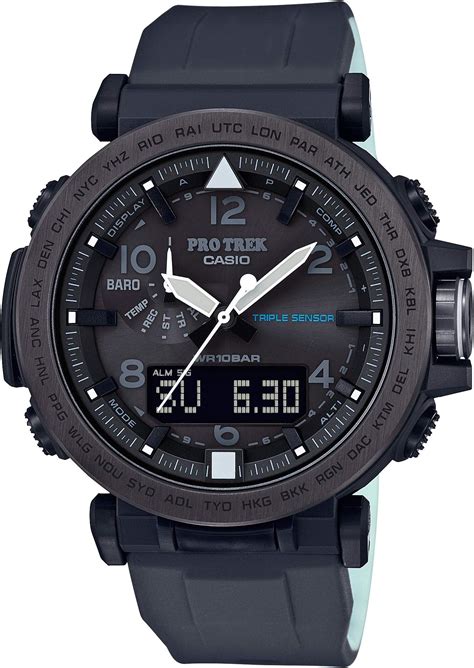 Casio Hommes Analogique Numérique Quartz Montre avec Bracelet en