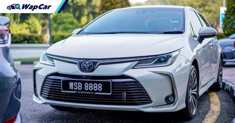 Scoop Upgraded 2023 Toyota Corolla Altis For Malaysia Soon Price Up