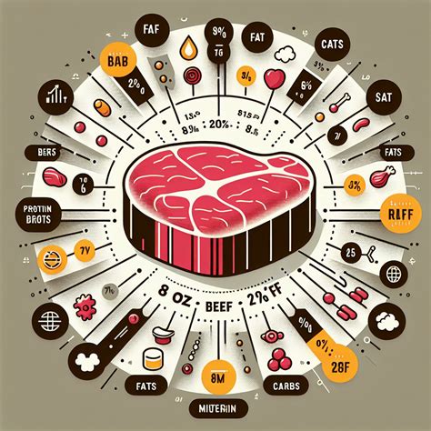 Oz Beef Protein Meaty Nutritional Breakdown Etprotein