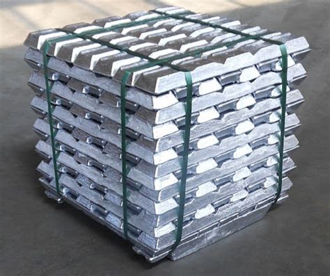 Aluminium Alloy Metal Ingots ADC12 Latest Price Manufacturers Suppliers