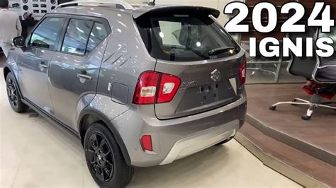 2024 NEW MARUTI SUZUKI IGNIS ZETA SECOND TOP MODEL NEW IGNIS ZETA