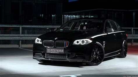 Black Bmw M550d Xdrive By Mm Performance Gtspirit