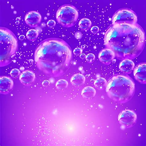 Bubble Purple Background Bubble Purple Wallpaper Purple Bubble for ...