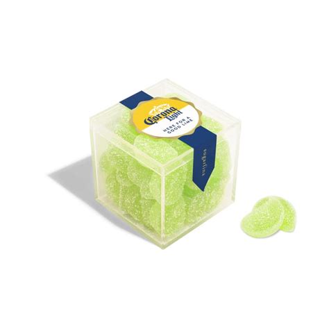 Here For A Good Lime Small Candy Cube 8 Sugarfina Corona Candy