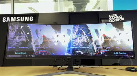 Samsung Chg90 And Chg70 Qled Hdr Uhd Ultrawide Pc Gaming Monitors Bwone