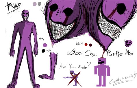 Purple Man By Slendynameko On Deviantart