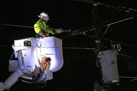 Thousands Lose Power In Thursday Night Storms