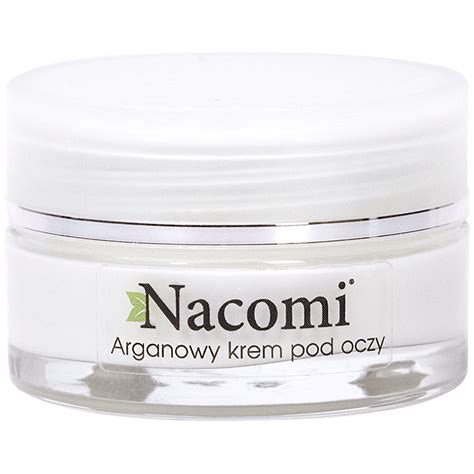 Nacomi Krem Pod Oczy Z Olejem Arganowym I Z Pestek Winogron 15 Ml