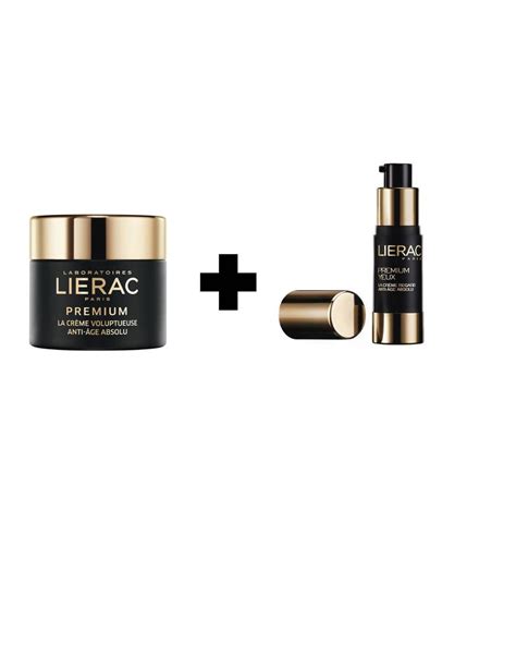 Lierac Set Premium Voluptuous Cream Ml Lierac Premium Eye Cream