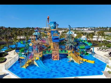 Splash Island Water Park Lopesan Costa Bavaro Parque Acuatico YouTube