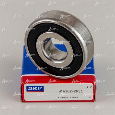 Albeco Pl The Best Maintenance Store W 6302 2RS1 SKF Single