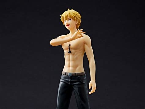 Chainsaw Man Denji Ediya Shop Actionfigurer Figuriner Figurer