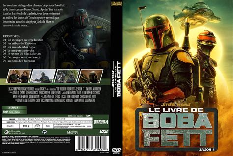 Jaquette DVD De Star Wars Le Livre De Boba Fett Saison 1 Custom