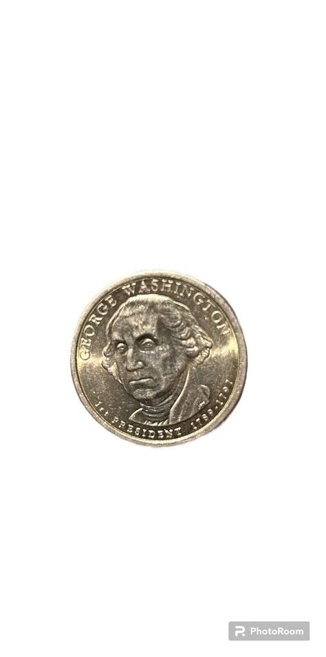 Presidential Dollar Coin George Washington 2007 Rare Dollar Coin Ebay