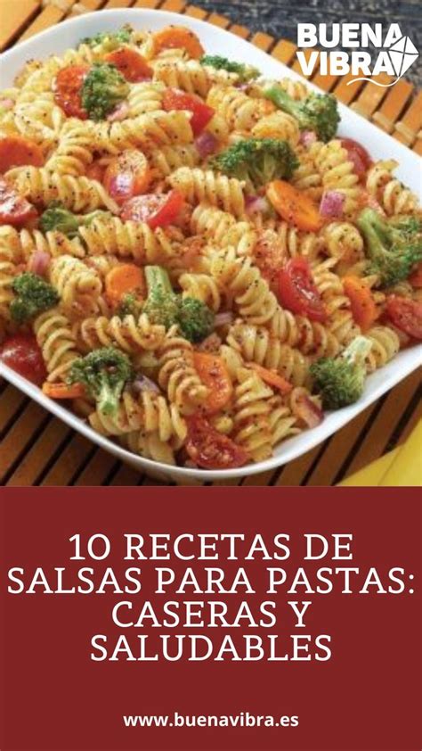 Recetas De Salsas Para Pastas Caseras Y Saludables Recetas Salsas