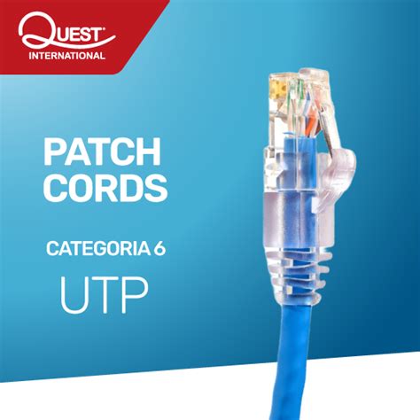 Patch Cords Categor A Utp Daga S A